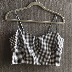 Topshop Crop Top